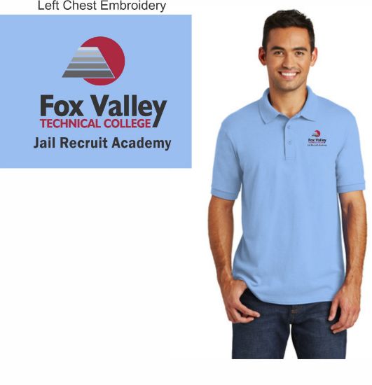 Picture of PSTC Academies: Jail- Light Blue Polo