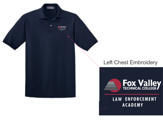 Picture of PSTC Academies: Law Enforcement - Navy Polo