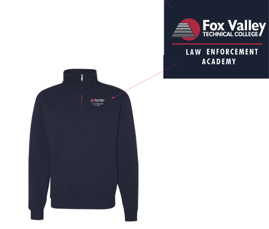 Picture of PSTC Academies: Law Enforcement - Navy Sweatshirt