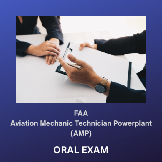 Picture of FAA Test: Powerplant Oral