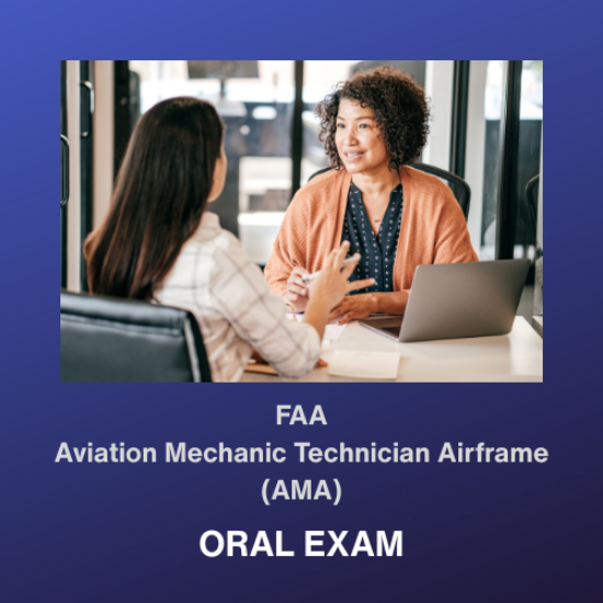 Picture of FAA Test: Airframe Oral