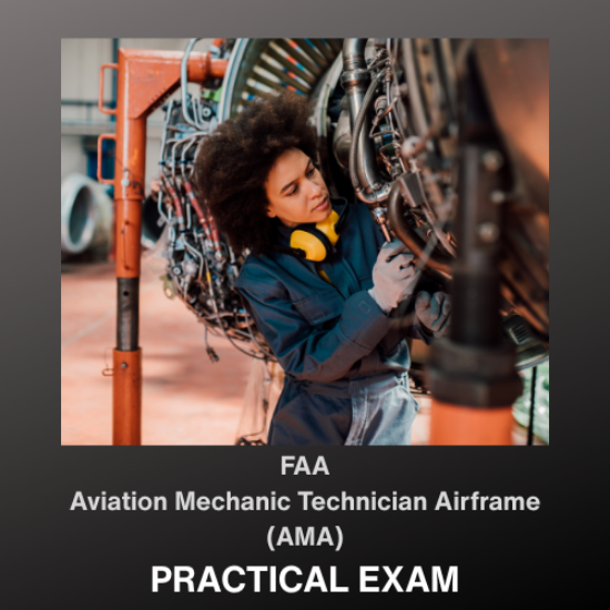 Picture of FAA Test: Airframe Practical