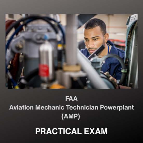 Picture of FAA Test: Powerplant Practical