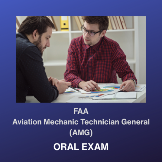 Picture of FAA Test: General Oral